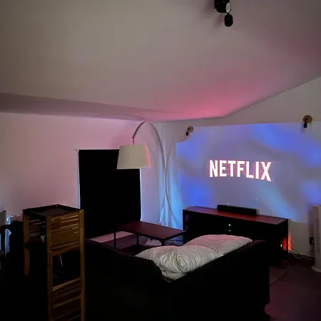 아파트 Le Duplex Du Centre 몽뗄리마
