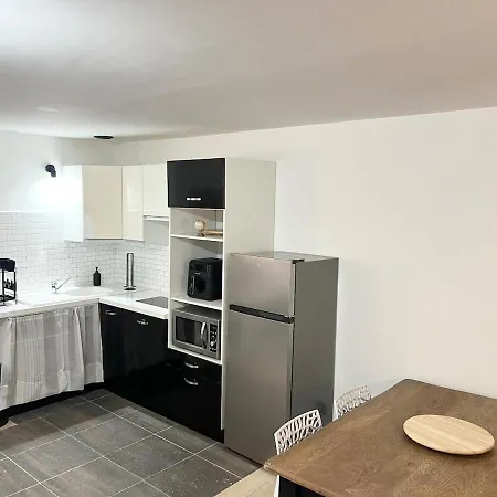 아파트 Le Duplex Du Centre